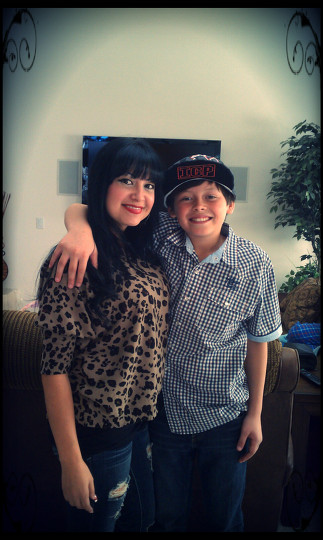 My Son Nd Me