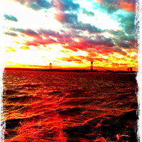 Verrazano Bridge In ...