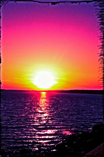 Sun Going Down