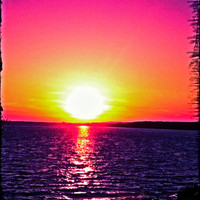 Sun Going Down