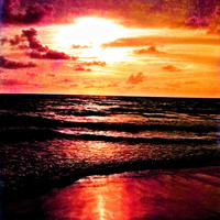Ocean Lit Up