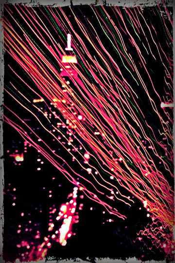 Empire State Building On Valentines Day