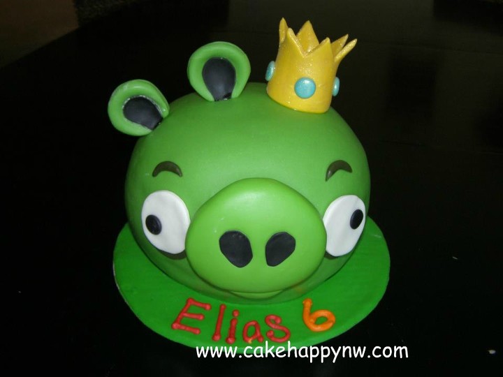 King Pig from Angry Birds... by jon.okeeffe.1 | BeFunky Photo Gallery