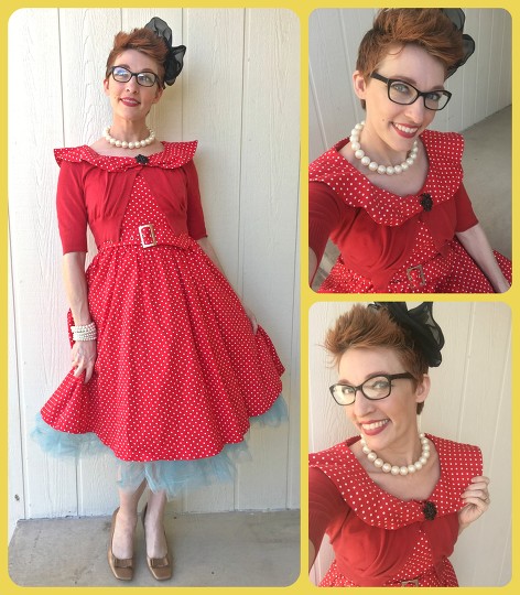 50s Style Minnie Mouse Disneybounding Disneybound MinnieMouse Retro Fashion 50s Style Minnie Mouse Disneybounding Disneybound MinnieMouse Retro Fashion